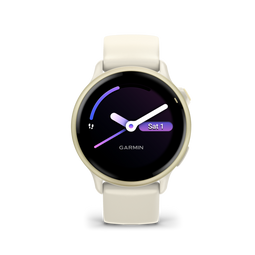 Garmin vivoactive 6 (2025) - goud - beige