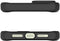 ITSKINS HYBRID R - Backcover - MagSafe compatibel - Zwart (iPhone 15)
