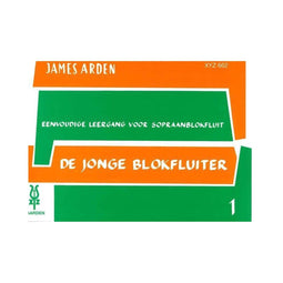 De Jonge Blokfluiter Deel 1 van James Arden