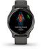 Garmin Venu 2S - GPS Smartwatch - Gezondheidsmonitoring en muziek - Zwart