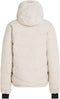 O'Neill Z.E.N. Puffer Hybrid - Ski jas dames - 20K waterdichtheid en ademend vermogen - Beige - maat XL