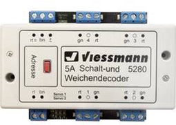 Viessmann Modelltechnik 5280 Schakel- en wisseldecoder Module
