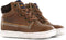 Shoesme Urban - Lage sneakers - Veterboots met rits - Bruin - Maat 24