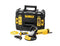 DeWalt DWE4257KT-QS - Haakse slijper - 1500W 10000 tpm - Blauw Geel Grijs