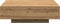 vidaXL - Salontafel - Artisan - Eiken - 100x100x31 - cm - Samengesteld - Hout