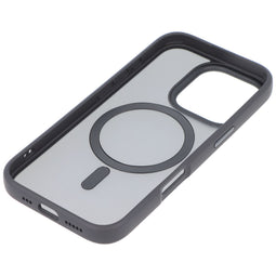 Apple iPhone 16 Pro - MagSafe Case - Zwart Transparant