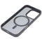 Apple iPhone 16 Pro - MagSafe Case - Zwart Transparant