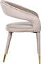 Richmond Stoel Gia Khaki Velvet