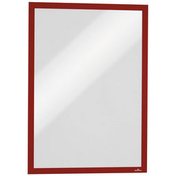 Durable 486803 Documenthouder Rood (b x h) 325 mm x 445 mm DIN A3 staand, DIN A3 liggend