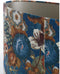 Light & Living Lampenkap ovaal Bloom - Blauw - 58x24x32cm - Oosters