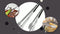 HI NATURE™ Barbecuetangen - Premium Multifunctionele Keukentang - Set van 2 (23CM & 30CM) - Hittebestendig & Vaatwasserbestendig - Roestvrij Staal (RVS)