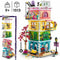 LEGO Friends Heartlake City Buurtcentrum (41748) - Modular Building Set - 5 Verdiepingen - Inclusief 6 Mini Poppetjes
