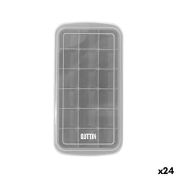 Ijsblokjesvorm Quttin 23,9 x 12,3 x 3,7 cm (24 Stuks)