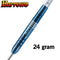 Harrows AURA STEELTIP - Steeltip dartpijl - 95% tungsten - Blauw (3 stuks)
