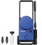 Nilfisk Core 125-5 EU - Hogedrukreiniger - 125 bar maximale druk - 5 m ultraflexibele slang