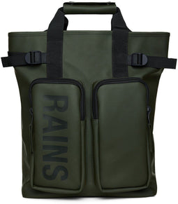 Rains Texel Tote Backpack W3 - Green