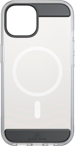 BlackRock Mag Air Protection - Soft Case - MagSafe compatibel - Zwart (iPhone 15)