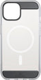 BlackRock Mag Air Protection - Soft Case - MagSafe compatibel - Zwart (iPhone 15)