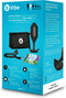 B-Vibe - Vibrerende Snug Plug 5 (XXL) Zwart