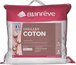 Pillow Blanreve White 60 x 60 cm (2 Units)