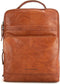 Leren Rugzak - Virginia - Brandy Cognac
