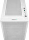 DeepCool CH360 - Micro-ATX Behuizing - Gehard glas - Wit