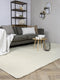 MOMO Rugs Sten White Vloerkleed - 140x200 - Rechthoek - Laagpolig,Structuur Tapijt - Industrieel - Beige, Wit