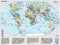 Ravensburger puzzel Staatkundige wereldkaart - Legpuzzel - 1000 stukjes