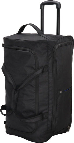 Beagles Originals Limera - Wieltas met wielen - Hoofdvak met ritssluiting - Zwart