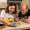 UNIDRAGON Houten Puzzel Voor Volwassenen Dier - Beschermende Draak - 97 stukjes - Small 16x26 cm