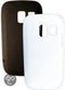 Globo'comm Nokia 302 - Premium Duopack Back Covers - Zwart/Wit (2 stuks)