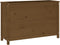 vidaXL - Plantenbak - verhoogd - 119,5x40x78 - cm - massief - grenen - honingbruin