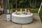 Bestway Lay-Z Spa Tahiti - Opblaasbare spa – 4 personen