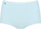 sloggi Basic+ Maxi C3P - Dames Onderbroek - 3-pack - Grijs/Paars/Blauw