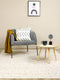 Bellano 3 Vloerkleed - 250x350 - Rechthoek - Laagpolig,Structuur Tapijt - Industrieel - Beige, Bruin