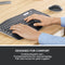 Logitech MK850 - Draadloos Toetsenbord en Muis - Ergonomisch - Qwerty NL