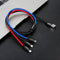 Baseus 3 in 1 Kabel - Lightning / USB-C / Micro USB - 120cm