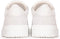 PS Poelman KEVIN - Heren sneakers - Leer en suede - Wit - Maat 44