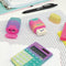 Gum en Puntenslijperset Milan Compact Sunset Multicolour (16 Stuks)