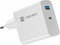 Natec Ribera GaN - Oplader 65W - 2x USB (Type A en C) - Wit