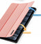 Dux Ducis Tablet Hoes Geschikt voor Nokia T21 - Dux Ducis Domo Bookcase - Roze