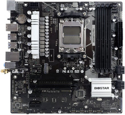Biostar B650MP-E PRO - Moederbord Micro-ATX AM5 - 4x DDR5 tot 192GB - 2.5Gbps Ethernet