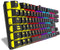 Krom Kasic TKL - Mechanisch Toetsenbord - Draad - USB 2.0 - ISO (87 toetsen)