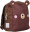 A Little Lovely Company Rugzak - Kinderrugtas Beer - 21 x 26 x 10 cm - Bruin