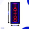 Neon Lamp - Tattoo - Dimbaar - Incl. Ophanghaakjes - Neon Sign - Neon Verlichting - Neon Led Lamp - Wandlamp