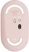 Logitech Pebble M350 - Draadloze muis - Stil klikken en scollen - Roze
