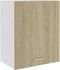 vidaXL - Hangkasten - Lyon - 2 - st - 50x31x60 - cm - sonoma - eikenkleurig