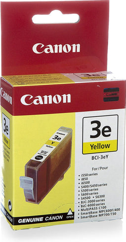 Canon BCI-3EY - Inktcartridge Geel