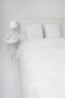 Quilt Abeil Grijs Wit (140 x 200 cm)