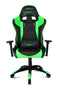 Gaming stoel DRIFT DR300BG Zwart/Groen